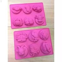 ราคา แม่พิมพ์ซิลิโคน 12ราศี พิมพ์ขนม พิมพ์สบู่ ทรงกลม พิมพ์วุ้น เค้ก Zodiac Silicone Mold คลังสินค้า (1732332074497115532)