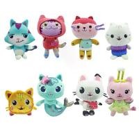 ราคา ของเล่นตุ๊กตา บ้านตุ๊กตา กาบี้ มีแมว กวาง จิ้งจอก ลูกแมว นางเงือก เค้ก แมว ขายดีที่สุด (1732518363938981718)
