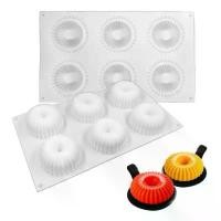 ราคา COD(รูปเค้กวงกลม) Cake Silicone โมลด์ แม่พิมพ์ เค้ก บล็อคซิลิโคน รูปทรง เค้กวงกลม มีลายTikTok (1732558088074331966)