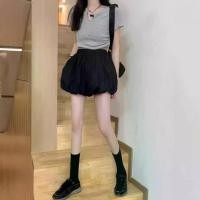 ราคา กระโปรงพัฟสีขาว เอวสูง ทรงเอ กระโปรงสั้น เค้ก สำหรับผู้หญิง กระโปรงกระชับสัดส่วน เหมาะสำหรับฤดูร้อน ทรงเล็ก (1732670602908174177)