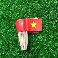 ราคา ธงไม้จิ้มฟันเวียดนาม, เอเชียตะวันออกเฉียงใต้, เหมาะสำหรับค็อกเทล, เค้ก, ผลไม้, ไทย, สิงคโปร์, มาเลเซีย, ธงประเทศ (1732381010790483504)