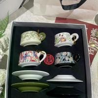 ราคา ชุดถ้วยกาแฟและจานรองเซรามิก ของขวัญแต่งงาน ปี 2025 ถ้วยและจานคู่กัน มาพร้อมกล่องของขวัญ เหมาะสำหรับของขวัญแต่งงานและวันเกิด ของที่ระลึก มาใหม่ (1732355649690240532)