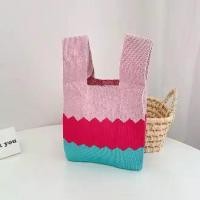 ราคา กระเป๋าถือถักลายทาง, สีพาสเทล, กระเป๋าถือผู้หญิง, กระเป๋าสะพายถักน่ารัก, กระเป๋าถัก, กระเป๋าของขวัญ, ของที่ระลึก, กระเป๋าทอ, กระเป๋าของขวัญ, กระเป๋าข้อมือแฟชั่น, กระเป๋าถือคนดังท (1732094108609513147)