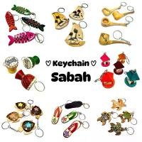 ราคา พวงกุญแจ, ของที่ระลึก / ของขวัญของที่ระลึก, ไม้ซาบาห์มาเลเซีย (1732412228744348843)