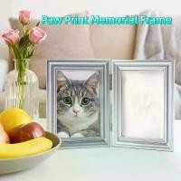 ราคา กรอบรูปอุ้งเท้าสัตว์เลี้ยง, ของที่ระลึก, พับได้, พร้อมพิมพ์อุ้งเท้าสัตว์เลี้ยง, หัวเข็มขัดโลหะ DIY, กล่องเงาดินสอภาพพิมพ์มือสัตว์เลี้ยง, พิมพ์อุ้งเท้าหินโคลน, โครงการสง่างาม, โคร (1731991768655890092)