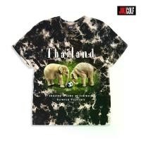 ราคา เสื้อยืด ลายไทย ทรงสลิม ลายช้าง เตะบอล เสื้อยืด ลายช้าง ของที่ระลึก ใส่สบาย ไม่ระคายเคืองผิว (1732330401633240645)