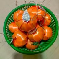 ราคา COD เหรียญโปรยทานลูกส้ม (ตัวเปล่า) แพ็ค 25/50 ชิ้น งานบุญ งานบวช ของชำร่วย ของที่ระลึก (1731802316699502792)