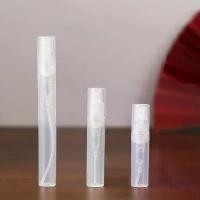 ราคา ขวดสเปรย์พลาสติกใสขนาดเล็ก 1 แพ็ค (2/5/10 ชิ้น) มีจำหน่ายในขวดขนาด 3ml/2ml/5ml ขวดสเปรย์น้ำหอมเปล่า เหมาะสำหรับทำความสะอาด ท่องเที่ยว น้ำมันหอมระเหย และน้ำหอม (1732533113755239973)