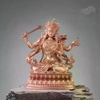 ราคา พระพุทธรูปปางสมาธิ สี่แขน หล่อความแม่นยำสูง ทำจากทองแดงบริสุทธิ์ มีทองแดงแดงและทองเหลือง สีแดง หล่อแบบกำหนดเอง ผลิตโดยผู้ผลิตไม้เท้า หลวงปูดู เครื่องมือพิธีกรรมโลหะ พระมหากษัตริย์ที่ดี (17314032771430