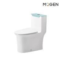 ราคา MOGEN MO66-12(ECO) โถสุขภัณฑ์ชิ้นเดียว (ฝา Slow Close) พร้อมฝาหม้อน้ำเมลามีน (Arctic Color) (1730888090585041498)