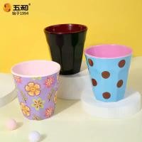 ราคา เครื่องใช้บนโต๊ะอาหารเมลามีน ขนาด A5 สีขาวและลายครามเทียม เหมาะสำหรับถ้วยชา เหมาะสำหรับโรงแรม ร้านอาหาร และหม้อไฟ ทำจากพลาสติกเชิงพาณิชย์ กันกระแทก เหมาะสำหรับใช้ในครัวเรือนและเชิงพาณิชย์ (17322438920