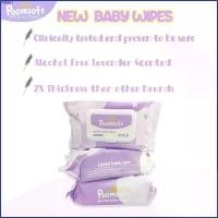 ราคา obfshop02 Ella1e Poomsoft ลาเวนเดอร์ ทิชชู่เปียก 500แผ่น 5แพ็ค Baby wipes Lavender wipes หมุนได้ 360 บล็อกบัสเตอร์ กล่องรองเท้า ทิชชู่แบบดึง ขายดีประจำเดือนนี้ มีบริการเก็บ บรีส กระดาษทิชชู แนะนำวันนี