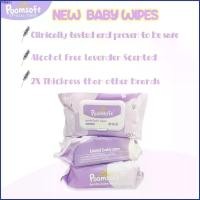 ราคา onlshop34 Ella1e Poomsoft ลาเวนเดอร์ ทิชชู่เปียก 500แผ่น 5แพ็ค Baby wipes Lavender wipes หมุนได้ 360 บล็อกบัสเตอร์ กล่องรองเท้า ทิชชู่แบบดึง ขายดีประจำเดือนนี้ มีบริการเก็บ บรีส กระดาษทิชชู แนะนำ คอมฟ