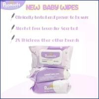 ราคา onhshop32 Ella1e Poomsoft ลาเวนเดอร์ ทิชชู่เปียก 500แผ่น 5แพ็ค Baby wipes Lavender wipes หมุนได้ 360 บล็อกบัสเตอร์ กล่องรองเท้า ทิชชู่แบบดึง ขายดีประจำเดือนนี้ มีบริการเก็บ บรีส กระดาษทิชชู 3m ผงซักฟอ