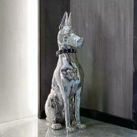 ราคา เครื่องประดับสุนัขไฟฟ้า, สไตล์โมเดิร์นหรือตกแต่ง, ตกแต่งคุณภาพสูง, เหมาะสำหรับระเบียงสุนัข, ตู้ทีวี, ถัดจากห้องนั่งเล่น, รูปปั้น, อุปกรณ์ตกแต่งบ้าน รูป ปั้น สัตว์ แต่ง สวน ตัว ใหญ่ (173216112225108189