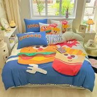 ราคา ชุดเครื่องนอน, ฮัมบูร์ก, ขนาดใหญ่, การพิมพ์ดิจิตอล, ผ้าฝ้าย 100%, ผ้าปูที่นอนรัดมุม / ผ้าปูที่นอนแบน, ปลอกผ้านวม / ปลอกหมอน, มีให้เลือกทั้งเดี่ยว / ควีนไซส์ / ราชินีคิงไซส์ / ซุปเปอร์คิงไซส์, ชุดผ้าปู