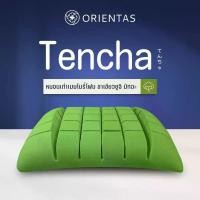 ราคา Orientas ซีรีส์ Uji หมอนเต๋า เมมโมรี่โฟม รุ่น Tencha Pillow หมอนสุขภาพ ผสมผงชาเขียวเท็นฉะ ช่วยให้หลับง่าย หลับสนิท กระจายน้ำหนักได้ดี ลดปวด ลดกรน กระจายน้ำหนักได้อย่างดีเยี่ยม ช่วยเพิ่มการรองรับของกระ