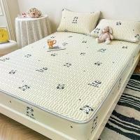 ราคา รีฟิลผ้าปูที่นอนเย็นลายแพนด้าน่ารัก วัสดุลาเท็กซ์ เหมาะสำหรับผ้าปูที่นอน 20 ขนาด เหมาะสำหรับเตียง 3 ฟุต 3.5 ฟุต 5 ฟุต 6 ฟุต และ 6.5 ฟุต ให้ความรู้สึกเย็นและแห้ง มีให้เลือก 3 ขนาด ได้แก่ 3 ฟุต 3.5 ฟุต 