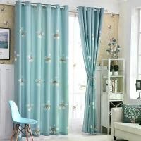 ราคา ผ้าม่านปักลายเมฆสีรุ้ง สไตล์การ์ตูน ครึ่งบังแสง เนื้อผ้าลินินระบายอากาศ เหมาะสำหรับหน้าต่างสีชมพูและสีฟ้า ฉนวนกันความร้อนและแรเงา แผงหน้าต่าง เหมาะสำหรับห้องเด็กและสถานรับเลี้ยงเด็ก เหมาะสำหรับฤดูใบไม