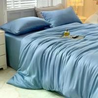 ราคา ชุดเครื่องนอน Tencel สองด้าน หรูหรา ราคาไม่แพง พร้อมจัดส่ง 2025a ชุดสี่ชิ้น ประกอบด้วย ปลอกผ้านวม Tencel ผ้าปูที่นอน และชุดนอนสามชิ้น เหมาะสำหรับฤดูร้อน ชุด ผ้า ปู ที่ นอน เจ้าหญิง 6 ฟุต ครบเซ็ต (1731