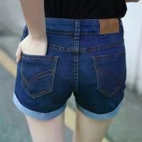 ราคา กางเกงยีนส์ขาสั้นเอวสูง สำหรับผู้หญิง คุณภาพสูง สไตล์ฤดูร้อน สไตล์เกาหลี ทรงหลวม อเนกประสงค์ สลิมมิ่ง ยืดได้ พลัสไซส์ เสื้อผ้าผู้หญิง เหมาะสำหรับคนอ้วน เสื้อและกางเกงขาสั้น [คว้า] (1732120685317163390