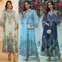 ราคา เสื้อคลุมยาว สไตล์ใหม่ 2025 เดรสปักลายชาติพันธุ์ เสื้อคลุมยาวระดับไฮเอนด์ ราคาไม่แพง หรูหรา ทันสมัย สง่างาม และหลากหลาย เหมาะสำหรับฤดูร้อน ชุด พร้อม ผ้า คลุม อิสลาม ม ิ น ิ ก ู ร ง แ บ บ ใ ห ม ่ แขนยา