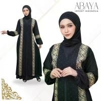 ราคา ชุดอบาย่างานปักทองสุดหรู ผู้หญิงอิสลาม ชุดออกงาน ชุดดำ ชุดมุสลิม พร้อมงานตกแต่ง(เนื้อไม่หนามากเน้นสวมใส่สบายๆ) โดยการตกแต่งสวยหรูมากๆ พร้อมด้วยงานเพชรที่ตกแต่งลงบนตัวชุดได้อย่างลงตัวมากๆ IM93 นูรีนมุส