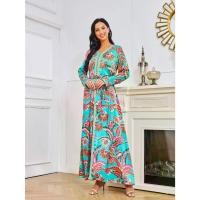 ราคา ชุดเสื้อผ้าอาหรับ, พิมพ์ลายหลากสี covergirls.abaya.dress elegant Muslimah ชุดเดรสมินิกูรง ช ุ ด ร า ต ร ี อ ิ ส ล า ม ชุดนิกะห์มาเลเซีย ชุดรายอสีครีม ชุดใส่ไปคาเฟ่อิสลาม ชุดรายอ2024แบบใหม่เรียบหรู ชุด