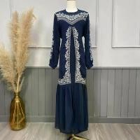 ราคา ชุดอาบาย่า เดรสยาวทรงหางปลา ตกแต่งลูกไม้ลายดอก ดีเทลผ่าหน้า ชายกระโปรง ทรงหางปลา และด้านหลังเป็นงานซิปซ่อน เนื้อผ้าใส่สบาย สินค้านำเข้าจากต่างประเทศ จะใส่ออกงานหรือใส่เทศกาลต่างๆได้ตามความเหมาะสม IM72