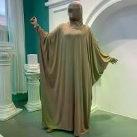 ราคา ชุดอิสลามสวิงใหญ่, 2023 มาใหม่, ขายร้อน, กระโปรงยาว, เสื้อคลุม, สีทึบ, แฟชั่น, แขนค้างคาว, ระดับไฮเอนด์, ราคาไม่แพง, หรูหรา, สง่างาม, อเนกประสงค์, 2022 ชุด ไป ทะเล สาว อิสลาม ชุด เอี๊ยม อิสลาม aym dre