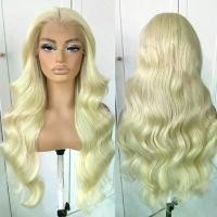 ราคา วิกผมลูกไม้ด้านหน้า HD สีทอง, วิกผมสีขาวไม่มีกาว, วิกผมลูกไม้ด้านหน้าสังเคราะห์, ถอนก่อนกำหนดและตัดล่วงหน้า, สไตล์หยักศก 613, วิกผมลูกไม้ด้านหน้าแบบสวมใส่ได้, เหมาะสำหรับปาร์ตี้คอสเพลย์ (1731332981019