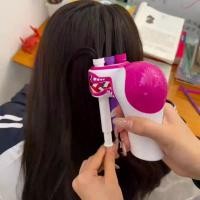 ราคา ชุดปิ่นปักผมอัตโนมัติสำหรับเด็ก, 1PC เครื่องบิดผมไฟฟ้า 3 เส้น, พร้อมอุปกรณ์จัดแต่งทรงผม, เครื่องมือถักเปียผม, สำหรับเด็กผู้หญิง, รวมตัวยึด, ยางรัดผม, หวี, คลิปหนีบผม, ของเล่นทำผม DIY เพื่อการศึกษา, เห