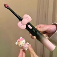 ราคา แปรงสีฟันไฟฟ้า ดีไซน์แมวกุทัณฑ์น่ารัก สำหรับผู้ใหญ่และเด็กผู้หญิง อัตโนมัติเต็มรูปแบบ ชาร์จใหม่ได้ โซนิคขนนุ่ม คุณภาพสูง มาพร้อมกล่องของขวัญคุณภาพสูง เหมาะสำหรับเป็นของขวัญวันเกิด เหมาะสำหรับเด็กผู้หญ