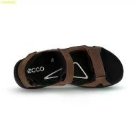 ราคา รองเท้าแตะเปิดเผยนิ้วลำลองสำหรับผู้ชาย ECCO, รองเท้าแตะชายหาดพื้นแบน Velcro, รองเท้าแตะกีฬากลางแจ้ง, รองเท้าแตะ, สบายและเท่, มี 39,000+ แบรนด์สรรเสริญ, ส่งตรง, เหมาะสำหรับกิจกรรมกลางแจ้ง, [39,000+ แบร
