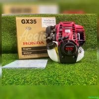 ราคา disenashop แบบพกพา HONDA หัวเครื่องตัดหญ้า รุ่น GX35 35CC. (เฉพาะหัวเครื่อง) เครื่ิองยนต์ 4จังหวะ BRUSH CUTTER ลานดึงสตาร์ท ตัดหญ้า หัวเครื่อง เครื่องตัดหญ้า สวน แบร์นแท้ จัดส่ง KERRY (173086052469365