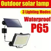 ราคา ไฟกลางแจ้ง, ขับเคลื่อนพลังงานแสงอาทิตย์, 228LED, เซ็นเซอร์ตรวจจับความเคลื่อนไหว, ไฟ LED พลังงานแสงอาทิตย์, เหมาะสำหรับไฟถนน, เครื่องช้ไฟฟ้าส่องสว่างพื้นที่, กันน้ำ IP65, โคมระย้าซึ่งถูกฝังกึ่ง, พร้อมร