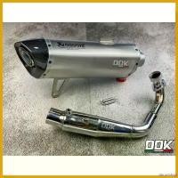 ราคา decurrshop แบบพกพา ท่อแต่ง Xmax 300 (2017-2023) ปลายท่อตรงรุ่น คอบอมใหญ่ 18 นิ้ว เลสสีเงินยิง ปากเคฟล่าแท้ ปากเฉียง โลโก้เลเซอร์ สแตนเลส มอเตอร์ไซค์ ยาง เบ้าโช๊ค วีออส เจน 2 Motorcycle สปริง (17306912