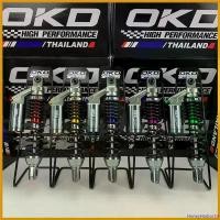 ราคา HoneyHarbor33 ความคงทน โช๊คหลัง OKD รุ่น Rev Junior สำหรับ PCX160 Abs PCX160 Std โช็ค PCX โช๊คหลังpcx160 (เรฟ จูเนียร์) okd thailand PigParts มอเตอร์ไซค์ Motorcycle รถ ท่อ ehev เหล็ก (1730627098856884
