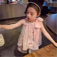 ราคา ชุดโบว์เด็กผู้หญิง คอลเลคชั่นฤดูร้อน 2565 เสื้อคอปกสีชมพู กางเกงขาสั้นอเนกประสงค์ เหมาะสำหรับเด็กวัยหัดเดินอายุ 3-8 ปี ชุด นอนเด็ก สุดชิค นอน เด็ก ผู้หญิง เสื้อ ผ้า แฟชั่น เสื้อผ้า สําหรับ เล็ก ชุด นอ
