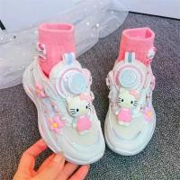 ราคา รองเท้าเทนนิส Hello Kitty, Sanrio, ฟิกเกอร์อนิเมะ Kawaii, สำหรับเด็กผู้หญิง, รองเท้าวิ่ง, ฤดูใบไม้ร่วงฤดูหนาว, ตุ๊กตาการ์ตูน, รองเท้าลำลองน่ารัก, สำหรับเด็ก รองเท้า นัก เรียน หญิง จอ เรียว (1730511571