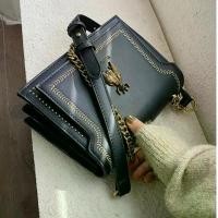 ราคา กระเป๋าสะพายข้างผู้หญิง สายโซ่ ตกแต่งแพทช์ผึ้ง เรียบหรู กระเป๋าสุดหรูสำหรับผู้หญิง กระเป๋ารักแร้วินเทจ ดีไซน์ผ้าควิลท์มินิมอล กระเป๋าสะพายไหล่ อินเทรนด์ เหมาะสำหรับใช้ประจำวัน กระเป๋าคาดเอว (173146002