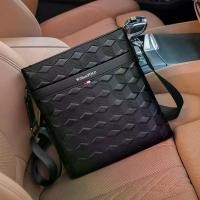 ราคา กระเป๋าสะพายข้างผู้ชาย WilliamPOLO กระเป๋าสะพายหนังวัว กระเป๋าสะพายข้างผู้ชาย ความจุมาก เหมาะสำหรับธุรกิจและการพักผ่อน กระเป๋า Messenger ผู้ชาย กระเป๋าสะพายข้างผู้ชาย ทำจากหนังวัว (1731041074546838172