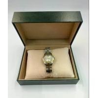 ราคา (Second - hand) TAG-HEUER S2000 Exclusive ขนาด Lady Size - หน้าSilver สภาพสวย ขอบทอง18K - กระจก crystal sapphire กันรอยขีดข่วน - สาย 18K Twotone - ขนาดหน้าปัดไม่รวมมะยม 28มม. - ระบบใส่ถ่าน (1731091978