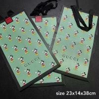 ราคา *อ่านรายละเอียดก่อนสั่ง* Gucci x disney mickey มิกกี้ เมาส์ เขียว ถุงกระดาษ กุชชี่ ของแท้ แบรนด์เนม ถุงของขวัญ ขายร้อน (1731300326495127691)