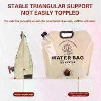 ราคา กระเป๋าน้ำพับได้กลางแจ้ง ความจุ 9L ใช้ซ้ำได้ ปิดผนึก เหมาะสำหรับตกปลา กระเป๋าเก็บน้ำ (1731051855749482564)