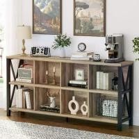 ราคา ชั้นวางหนังสือออแกไนเซอร์เก็บของ 8 ลูกบาศก์, ชั้นวางหนังสือบล็อคไม้แบบชนบท, ชั้นวางยาวแนวนอนอุตสาหกรรม, สำหรับห้องนั่งเล่น (1731220825374819464)