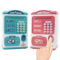 ราคา กระปุกออมสิน ATM, กระปุกออมสิน Nomat อัตโนมัติ, กระปุกออมสิน, พร้อมช่องขายอัตโนมัติ, การออกแบบการดูดนิ้ว, เสียงและเพลง, เหมาะสำหรับการออม (1731356575384110705)