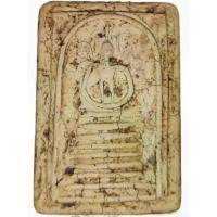 ราคา พระสมเด็จ เกศไชโย พิมพ์7ชั้น หูกระแจะ แตกลายงา สังคโลก สวยเดิม (1729699576446290721)