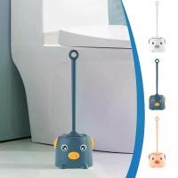 ราคา แปรงโถชักโครก, ชุดแปรงทำความสะอาดห้องน้ำขนาดกะทัดรัด, สำหรับทำความสะอาดห้องน้ำ, ขนาดกะทัดรัด, ที่เก็บของและจัดระเบียบ (1730341850540181519)