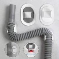 ราคา ขายึดท่อระบายน้ำเครื่องซักผ้า, สากล, กาวในตัว, หัวเข็มขัดคงที่, ที่หนีบท่อ, ไม่ต้องเจาะ, ตะขอเต้ารับเครื่องซักผ้าในบ้าน (1730725821783968198)